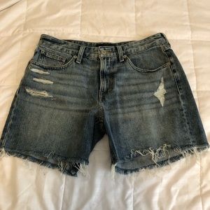 Lucky Brand Boyfriend Denim Shorts